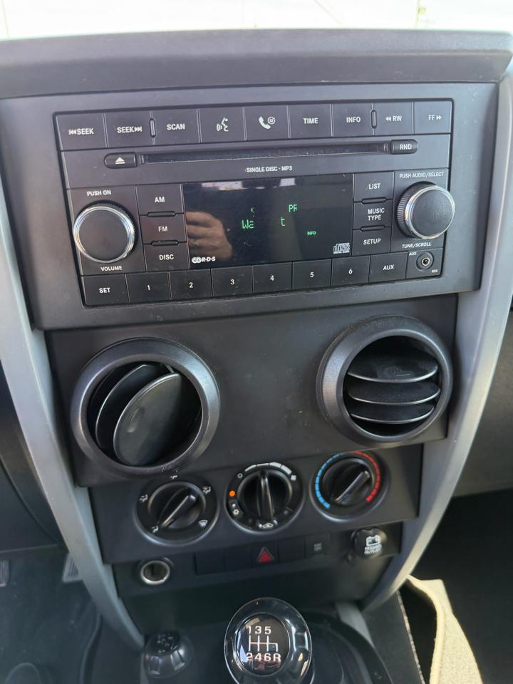 Jeep Wrangler X 2008