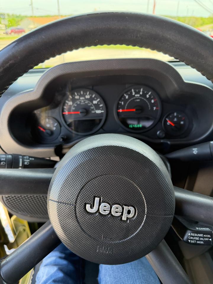 Jeep Wrangler X 2008