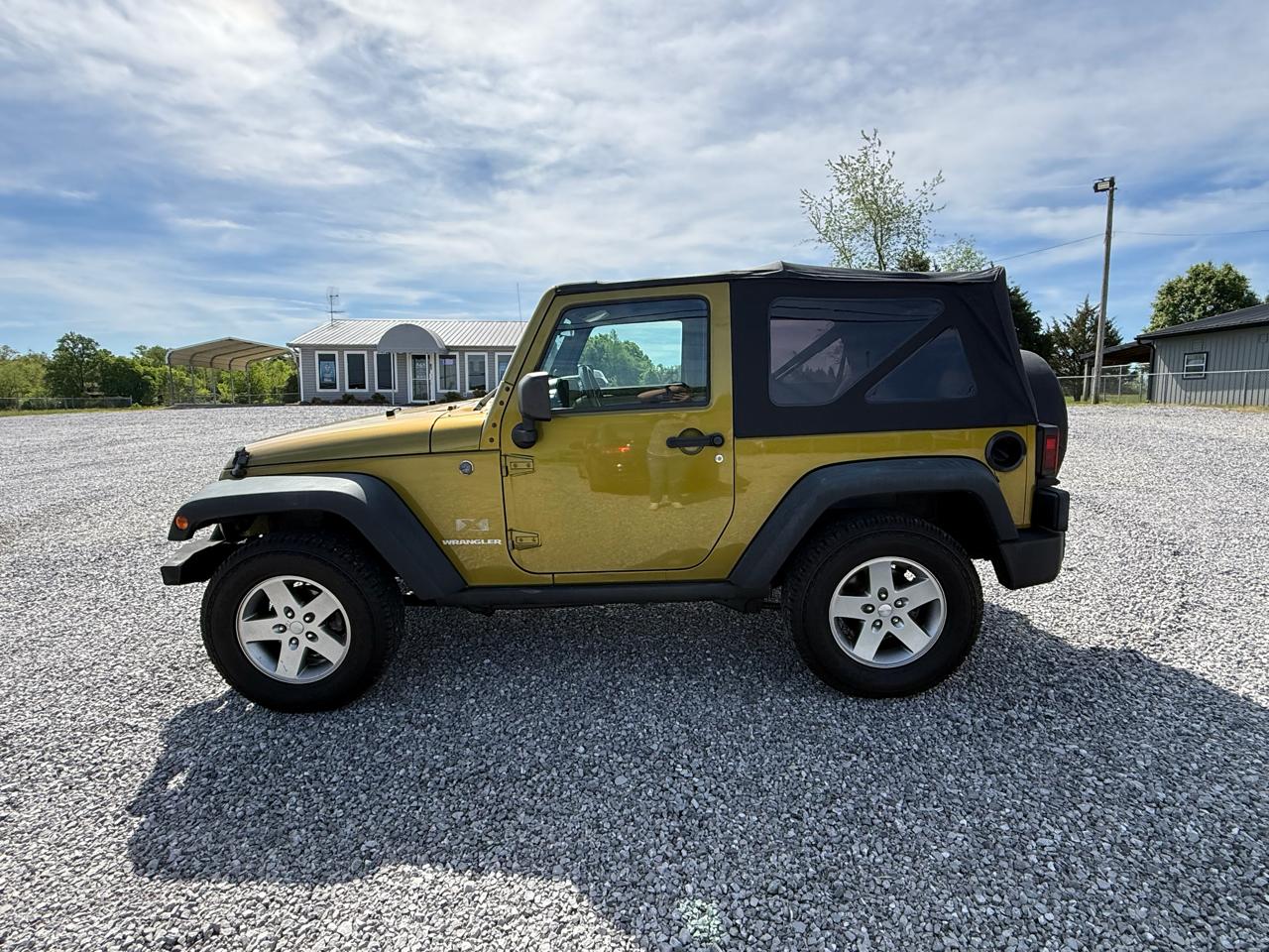 Jeep Wrangler X 2008