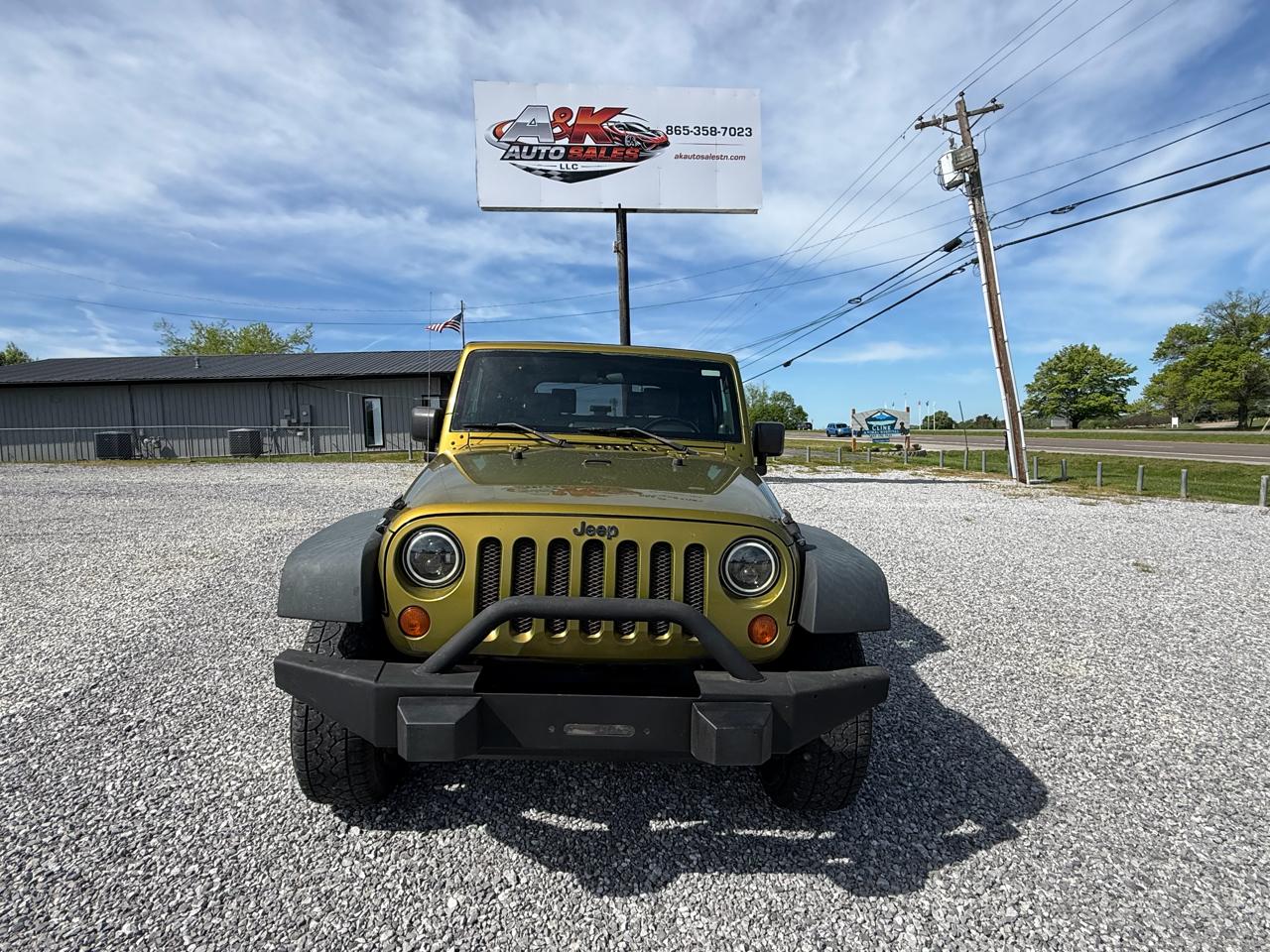 Jeep Wrangler X 2008