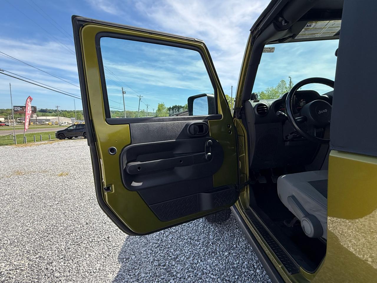 Jeep Wrangler X 2008