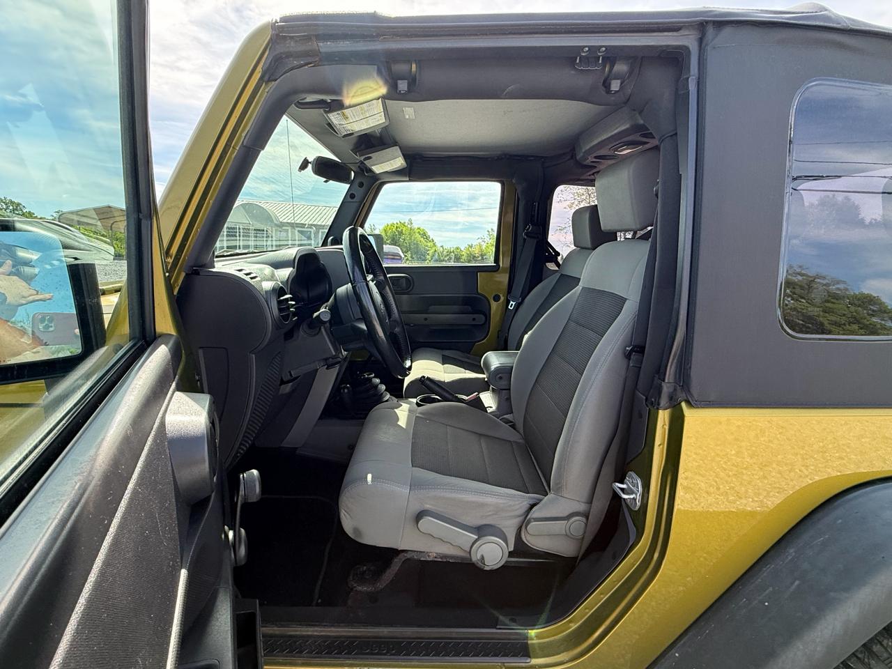 Jeep Wrangler X 2008