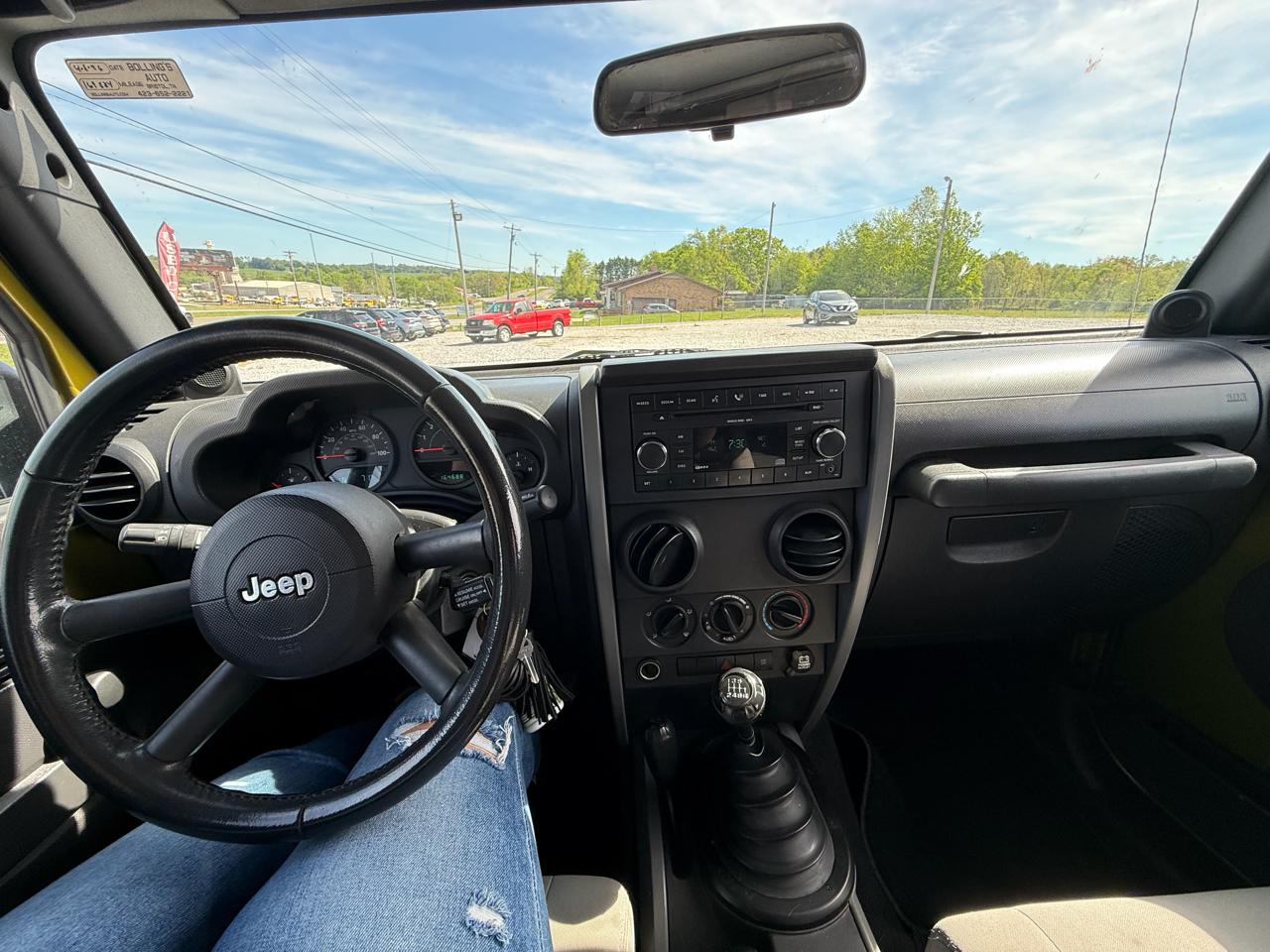 Jeep Wrangler X 2008