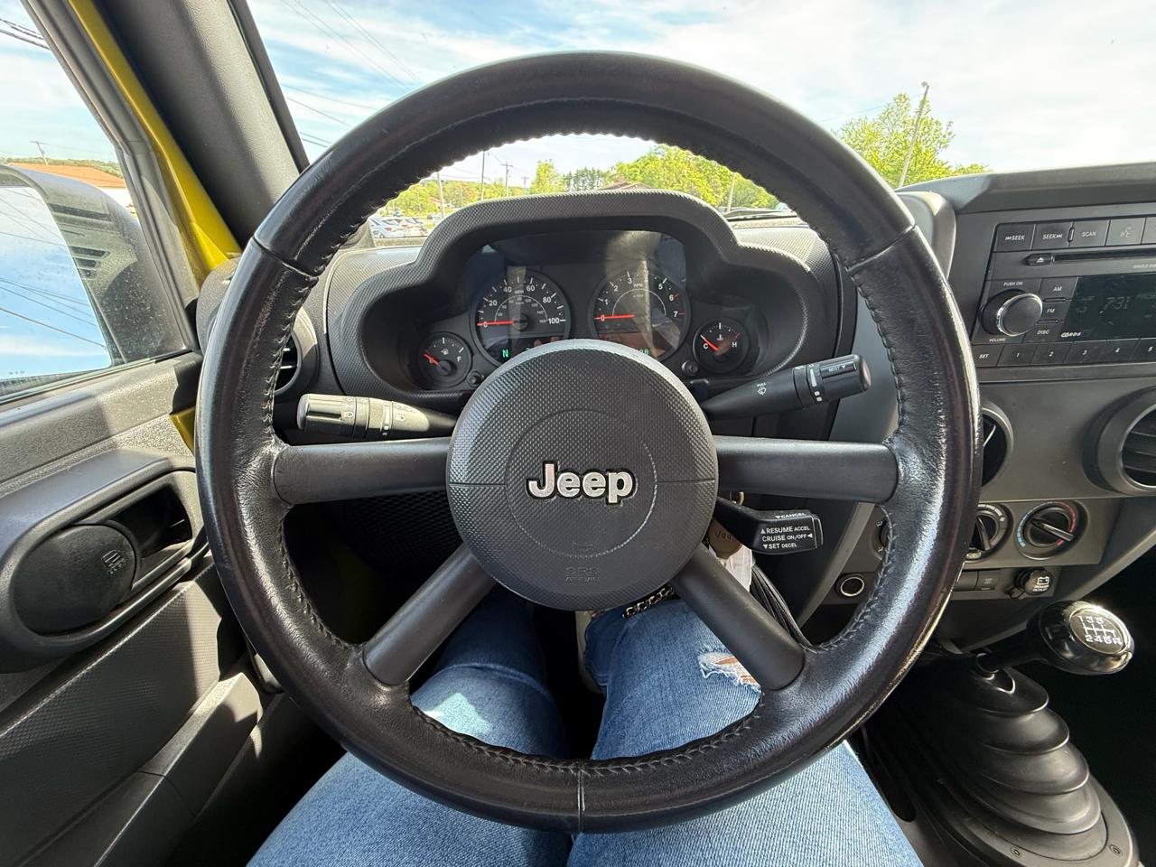 Jeep Wrangler X 2008