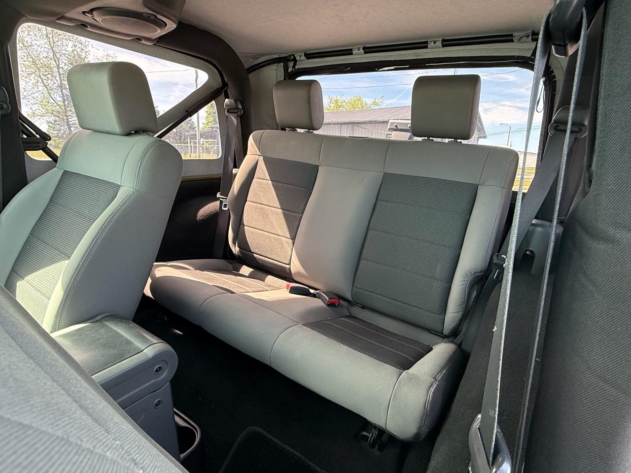 Jeep Wrangler X 2008