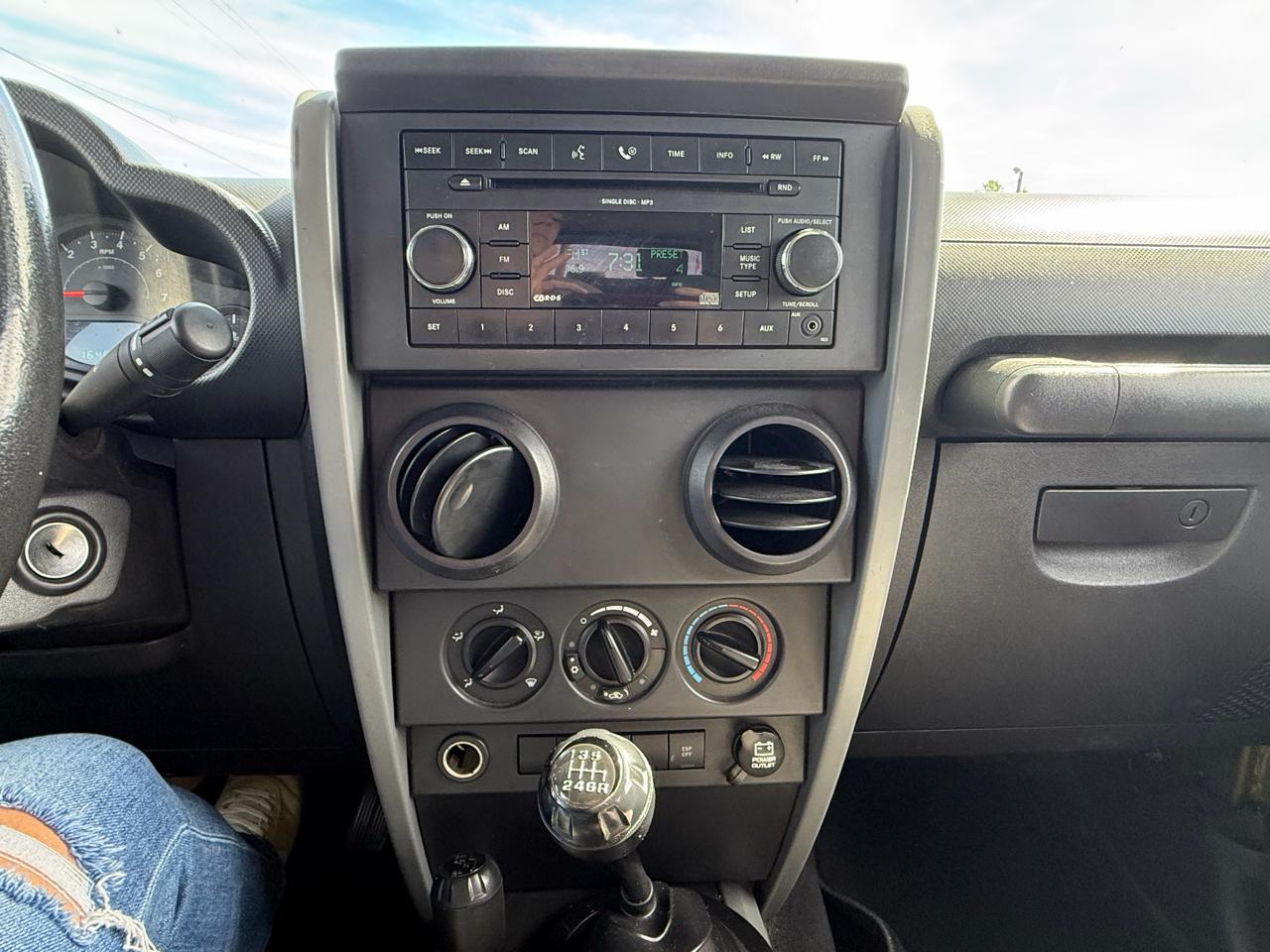 Jeep Wrangler X 2008