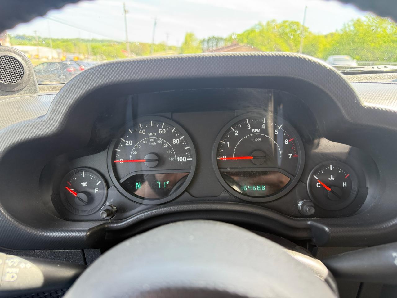 Jeep Wrangler X 2008