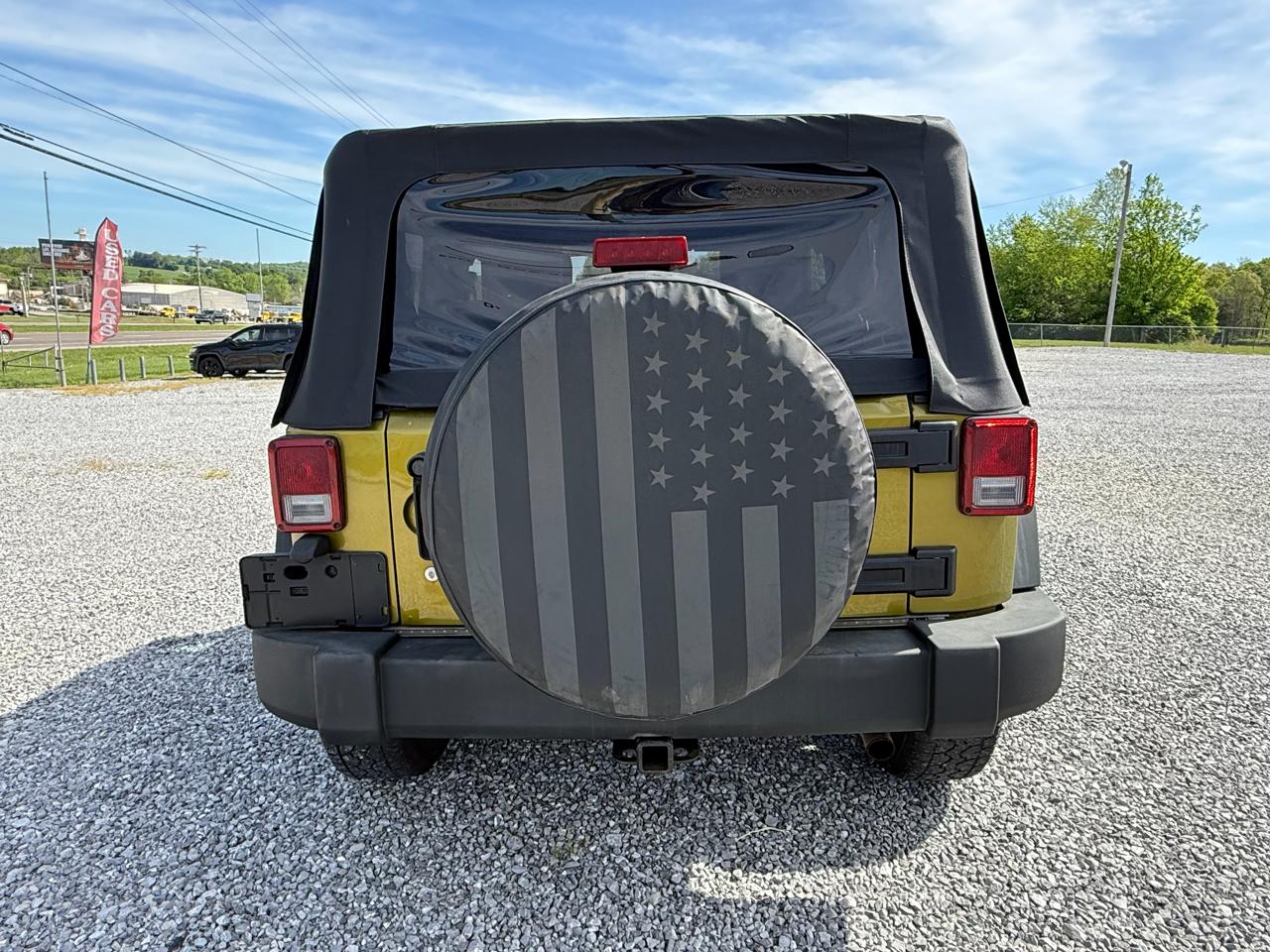 Jeep Wrangler X 2008