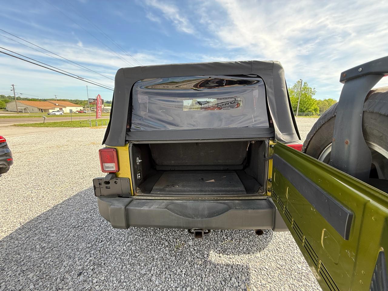Jeep Wrangler X 2008