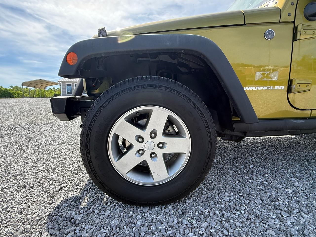 Jeep Wrangler X 2008