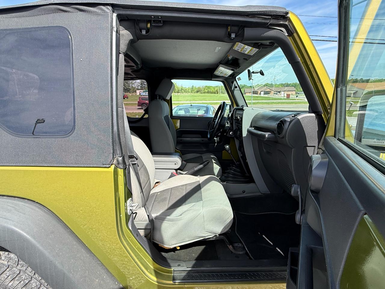 Jeep Wrangler X 2008