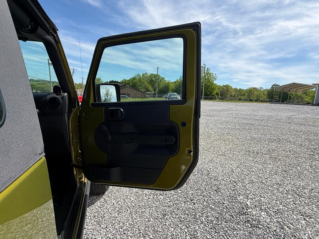 Jeep Wrangler X 2008