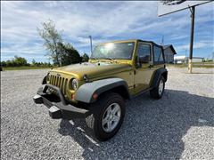 2008 Jeep Wrangler 