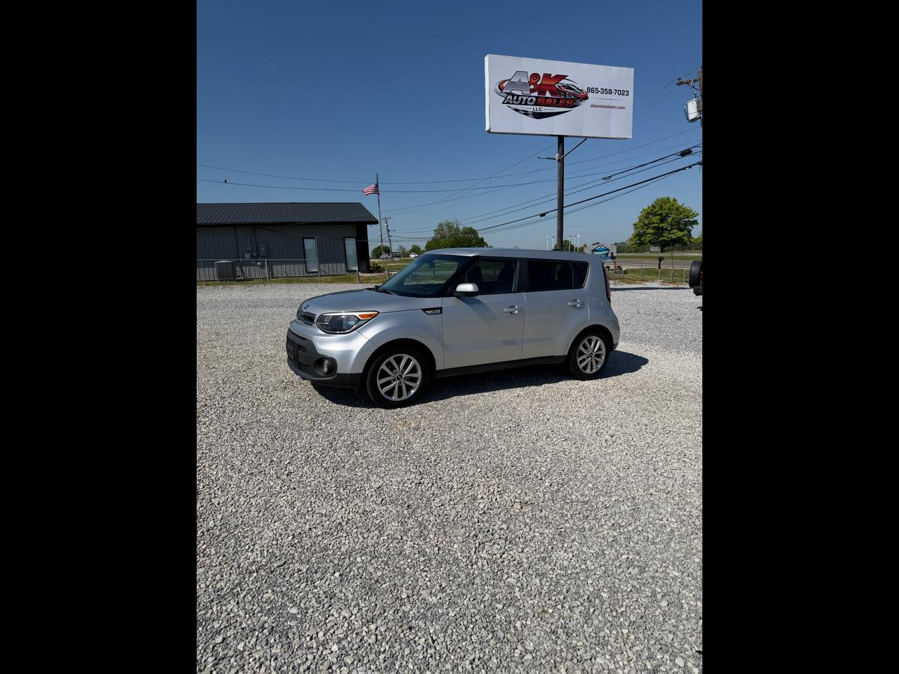 Kia Soul + 2018