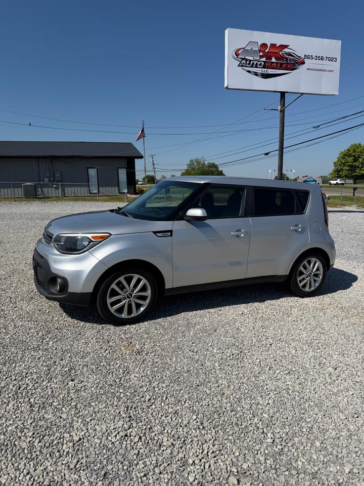 Kia Soul + 2018