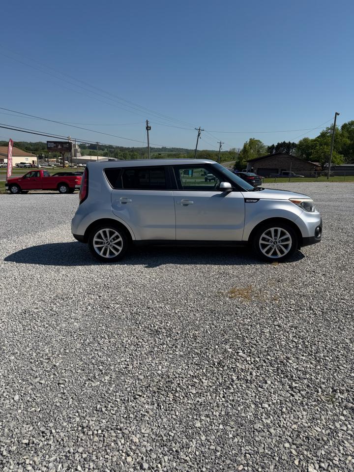 Kia Soul + 2018