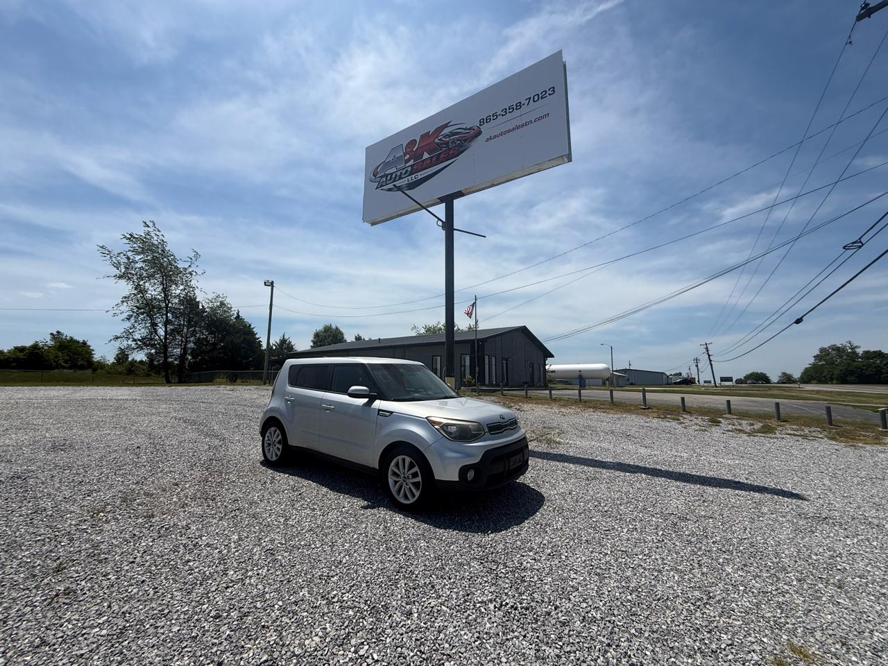 2018 Kia Soul +