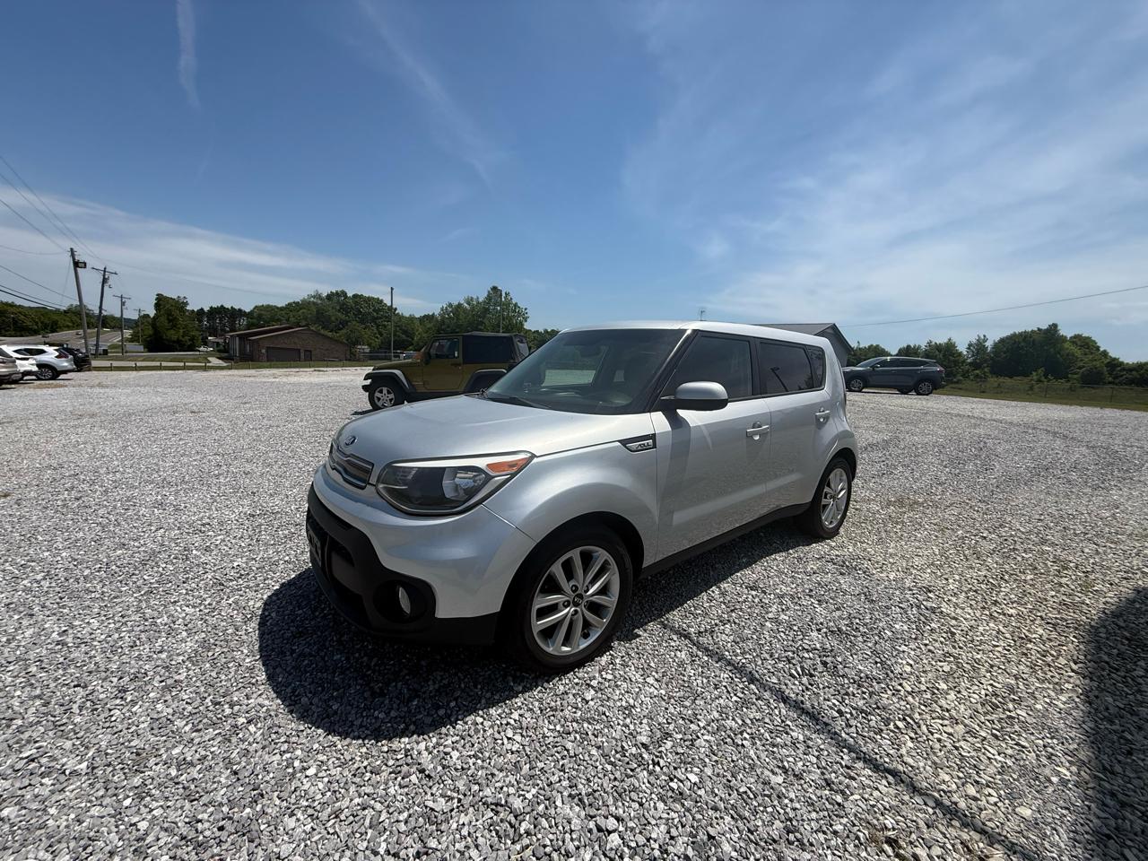 Kia Soul + 2018