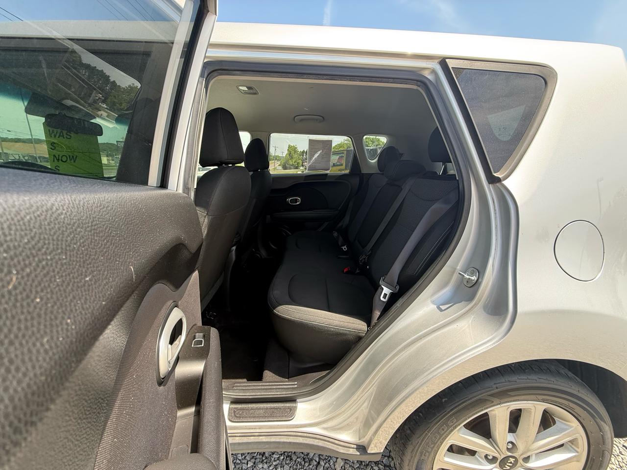 Kia Soul + 2018