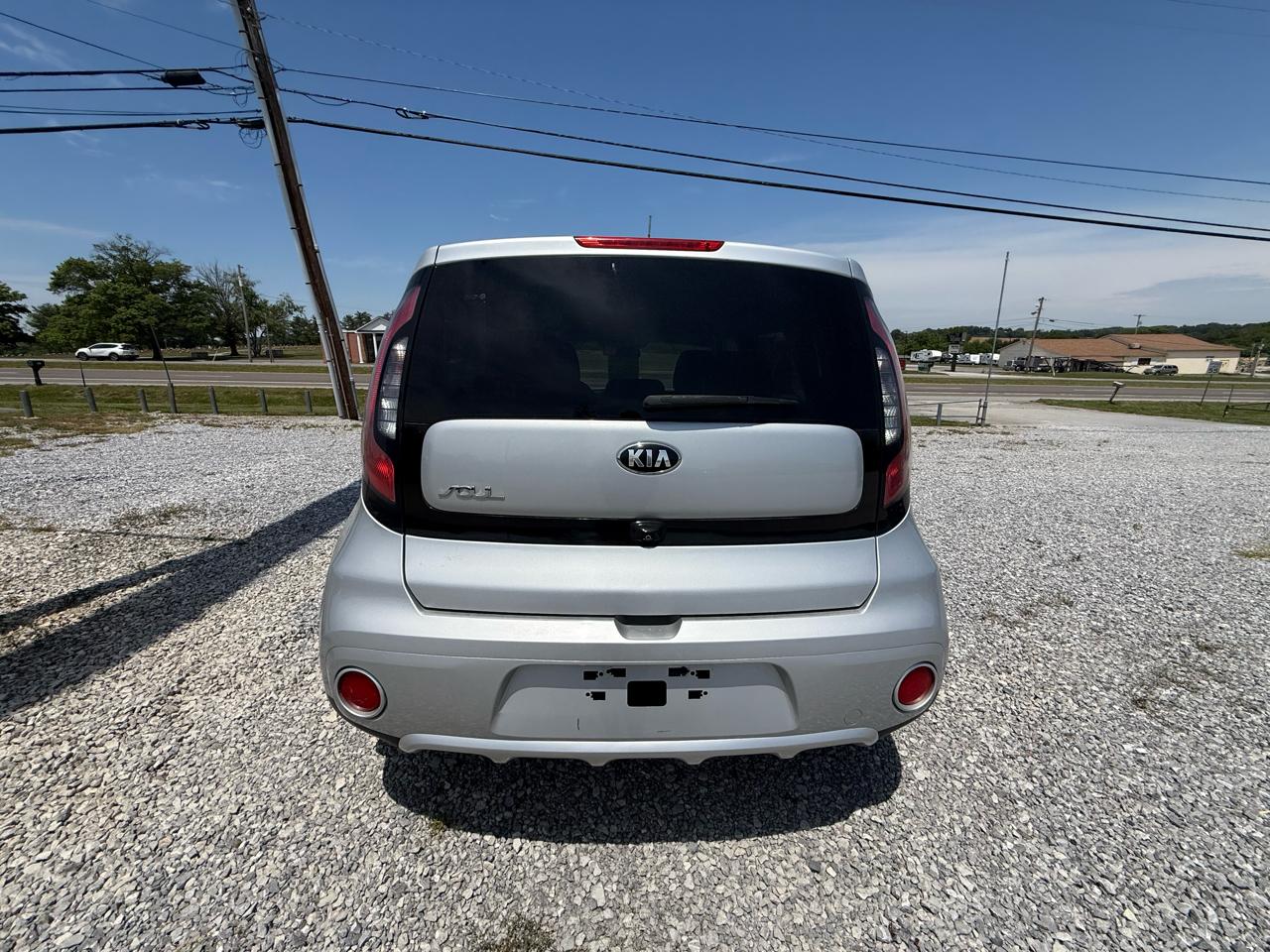 Kia Soul + 2018