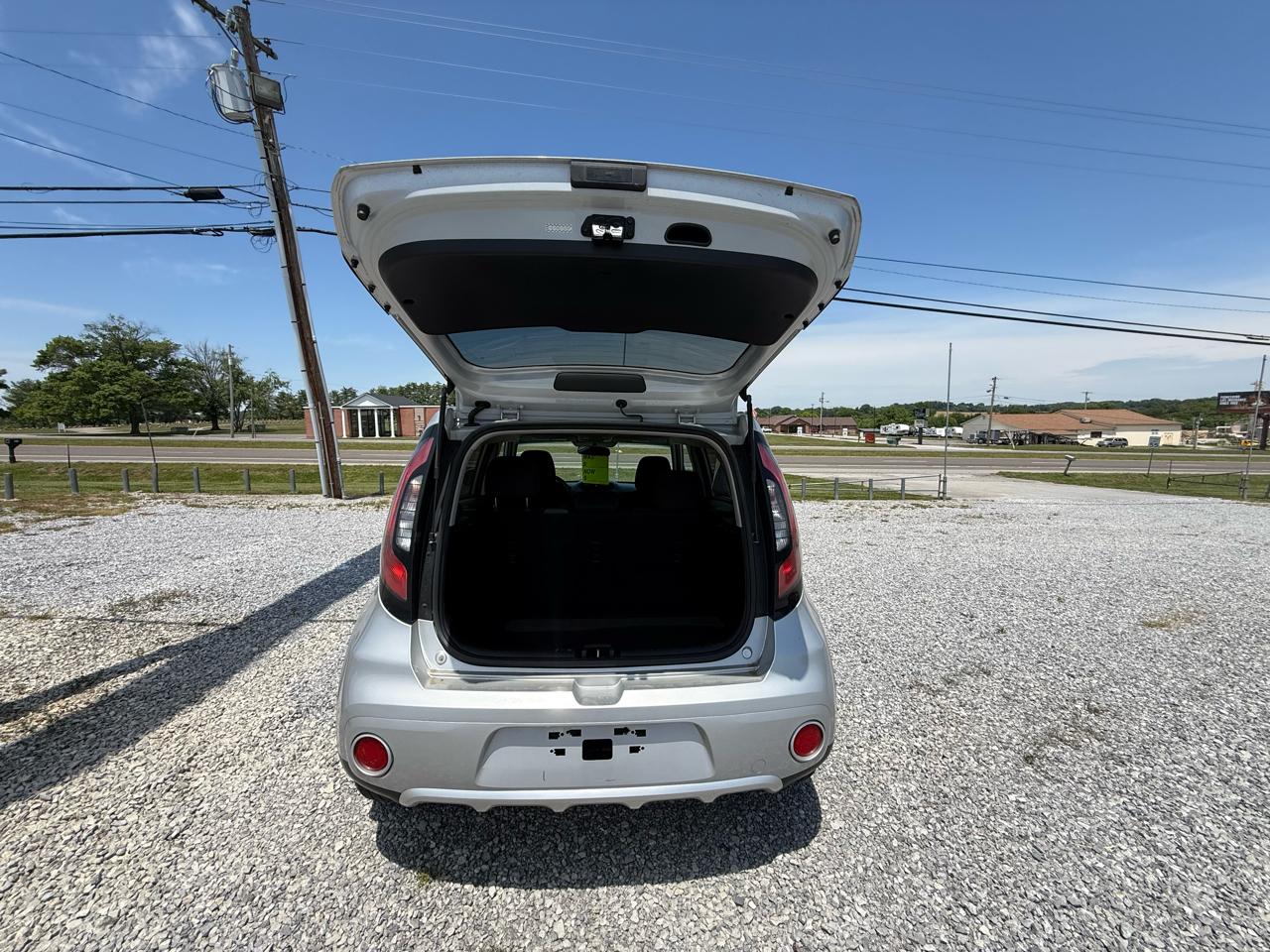 Kia Soul + 2018