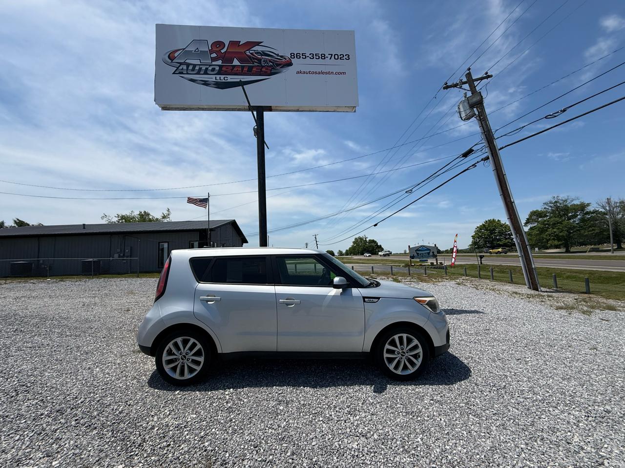 Kia Soul + 2018