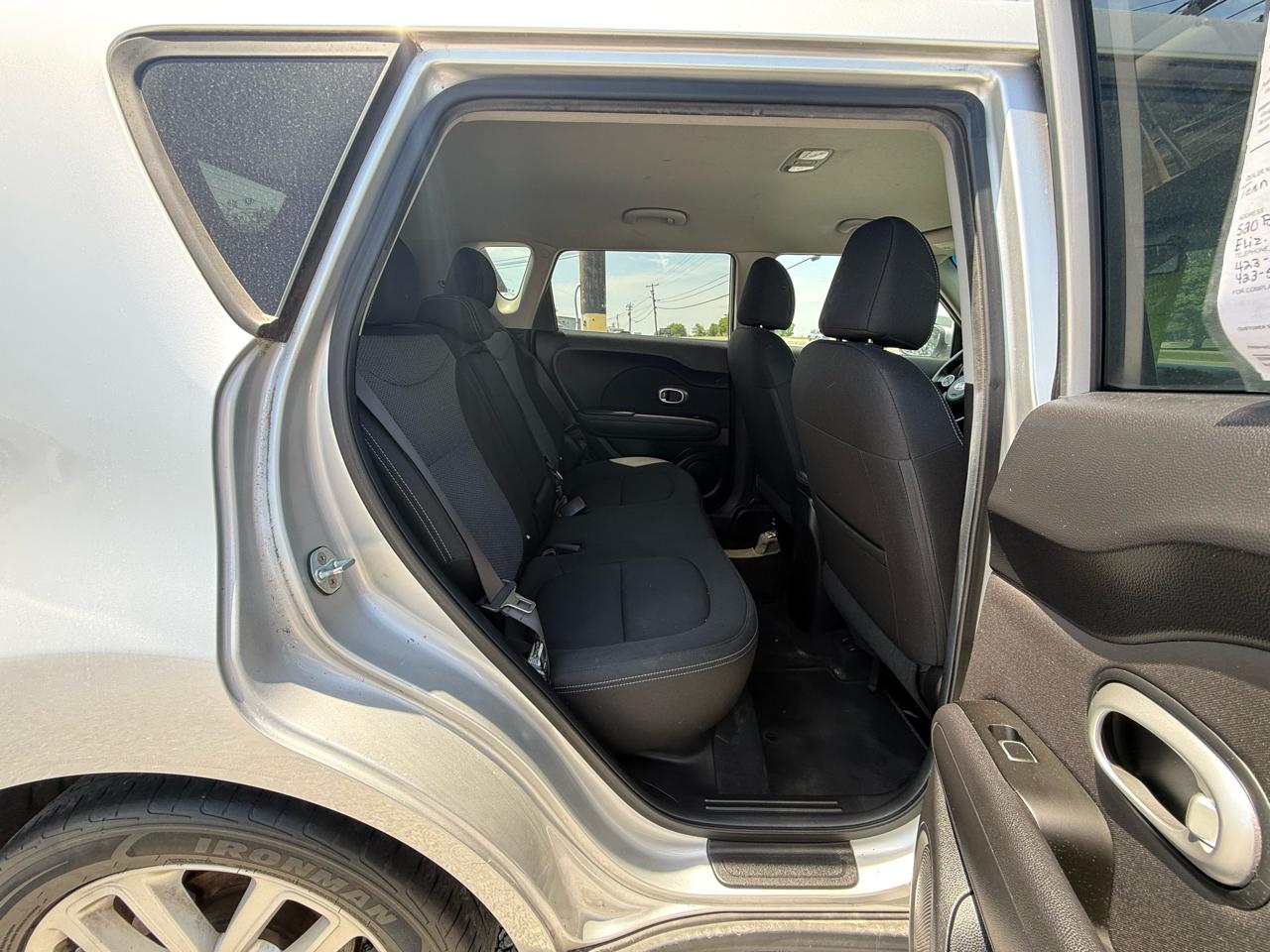 Kia Soul + 2018