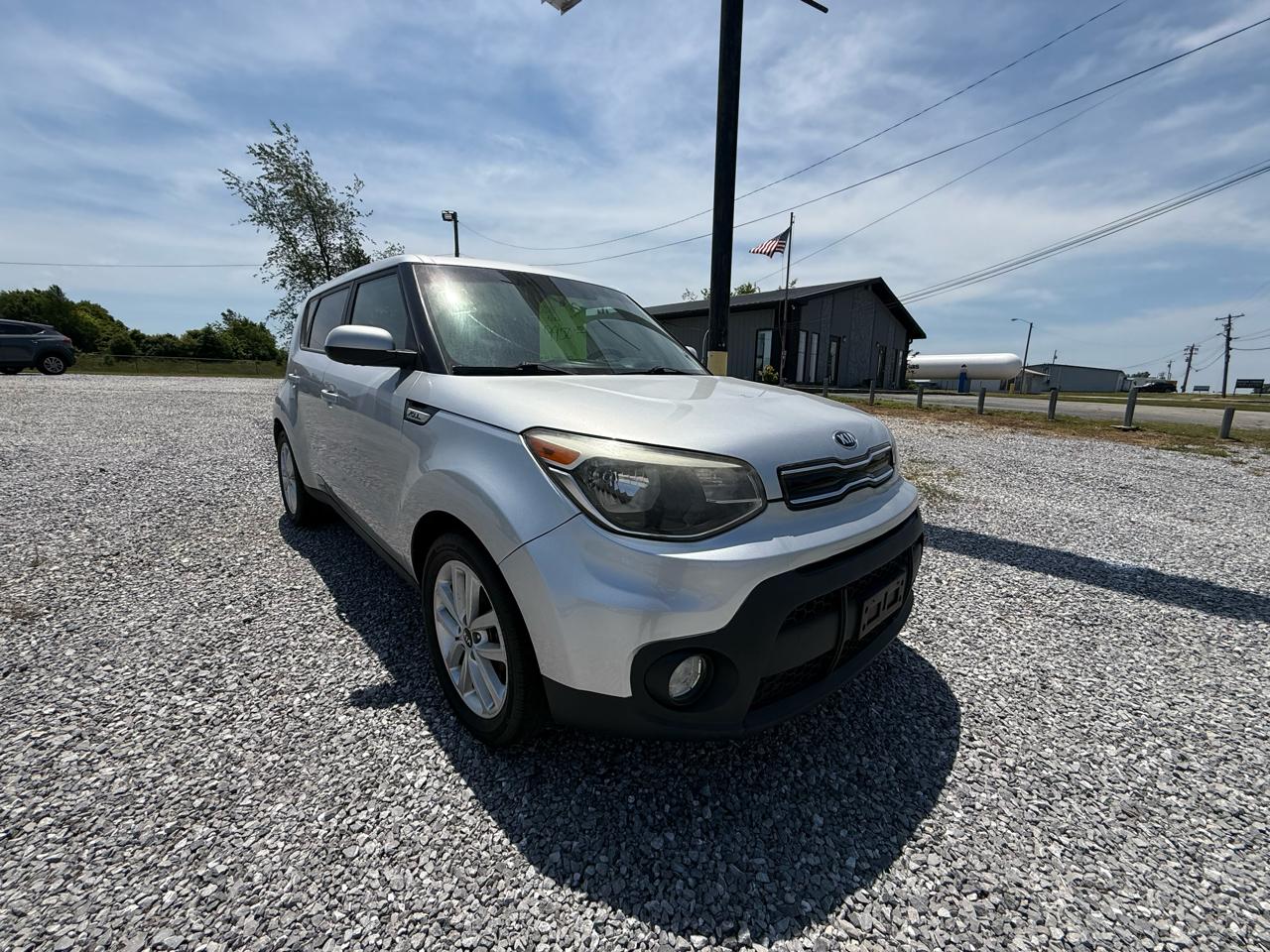Kia Soul + 2018