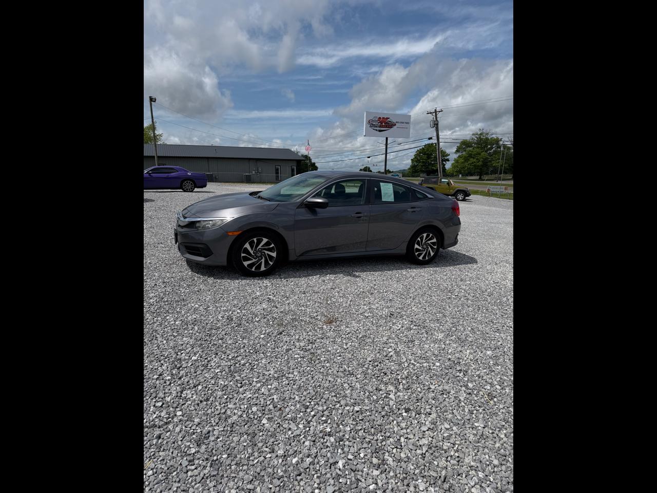 Honda Civic EX Sedan CVT 2016