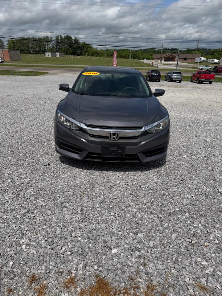 Honda Civic EX Sedan CVT 2016