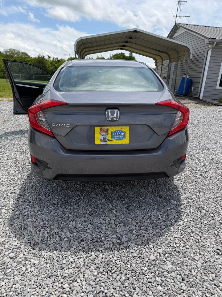 Honda Civic EX Sedan CVT 2016