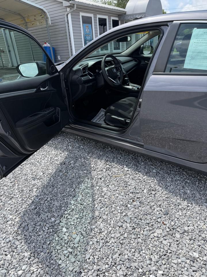 Honda Civic EX Sedan CVT 2016