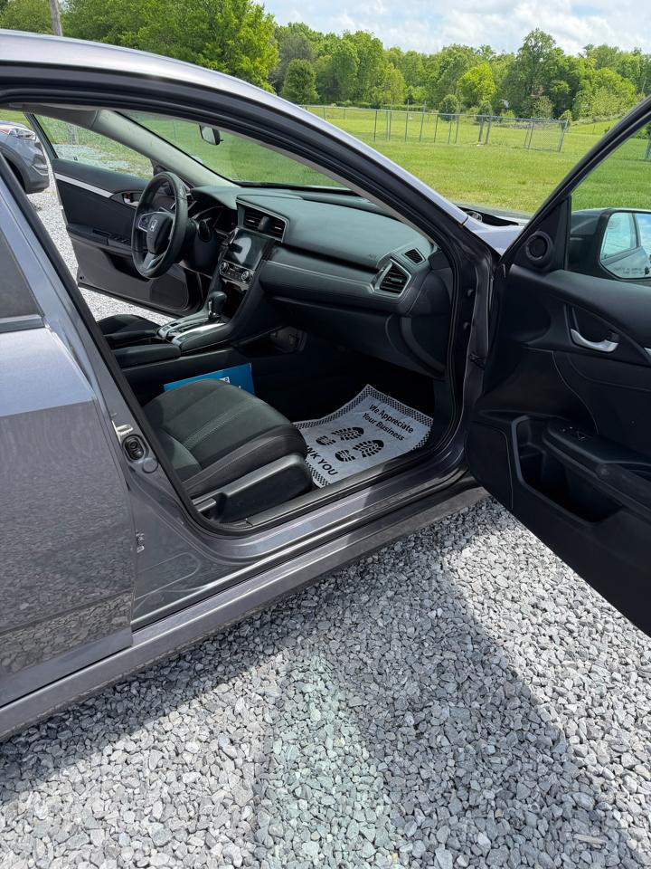 Honda Civic EX Sedan CVT 2016