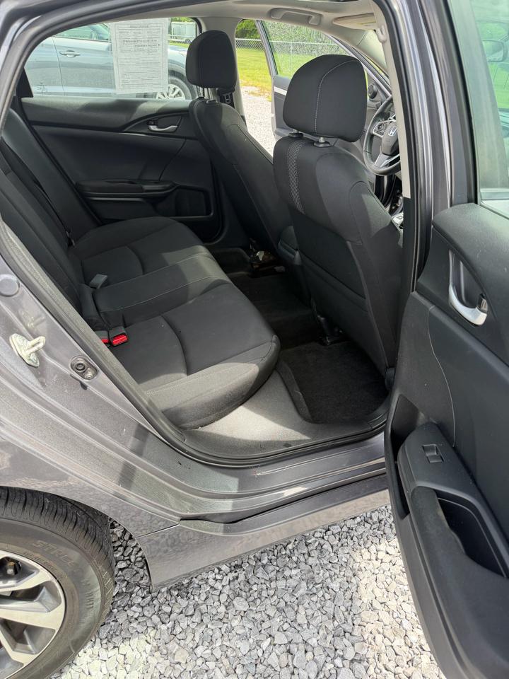 Honda Civic EX Sedan CVT 2016