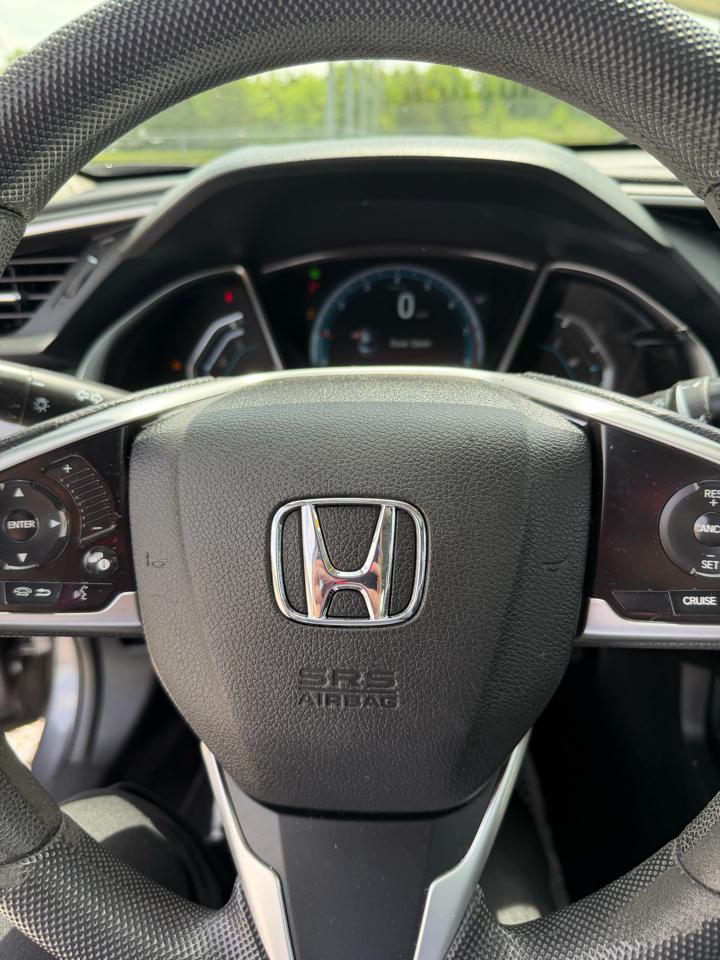 Honda Civic EX Sedan CVT 2016