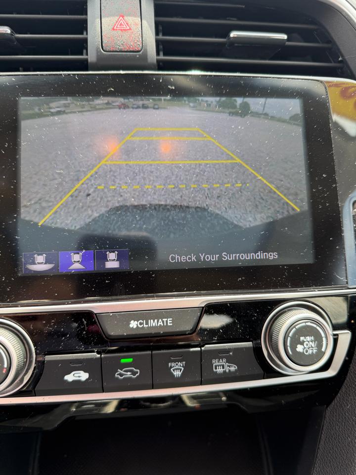 Honda Civic EX Sedan CVT 2016