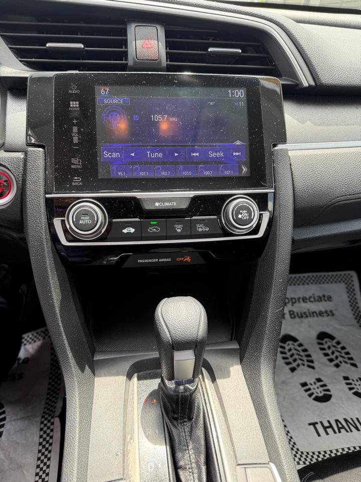 Honda Civic EX Sedan CVT 2016