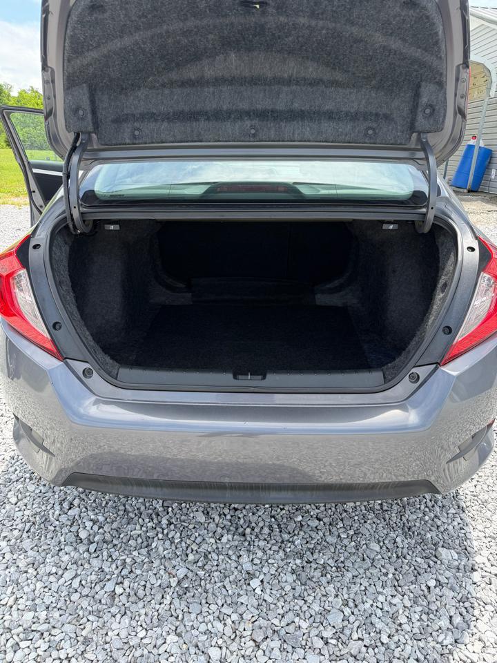 Honda Civic EX Sedan CVT 2016