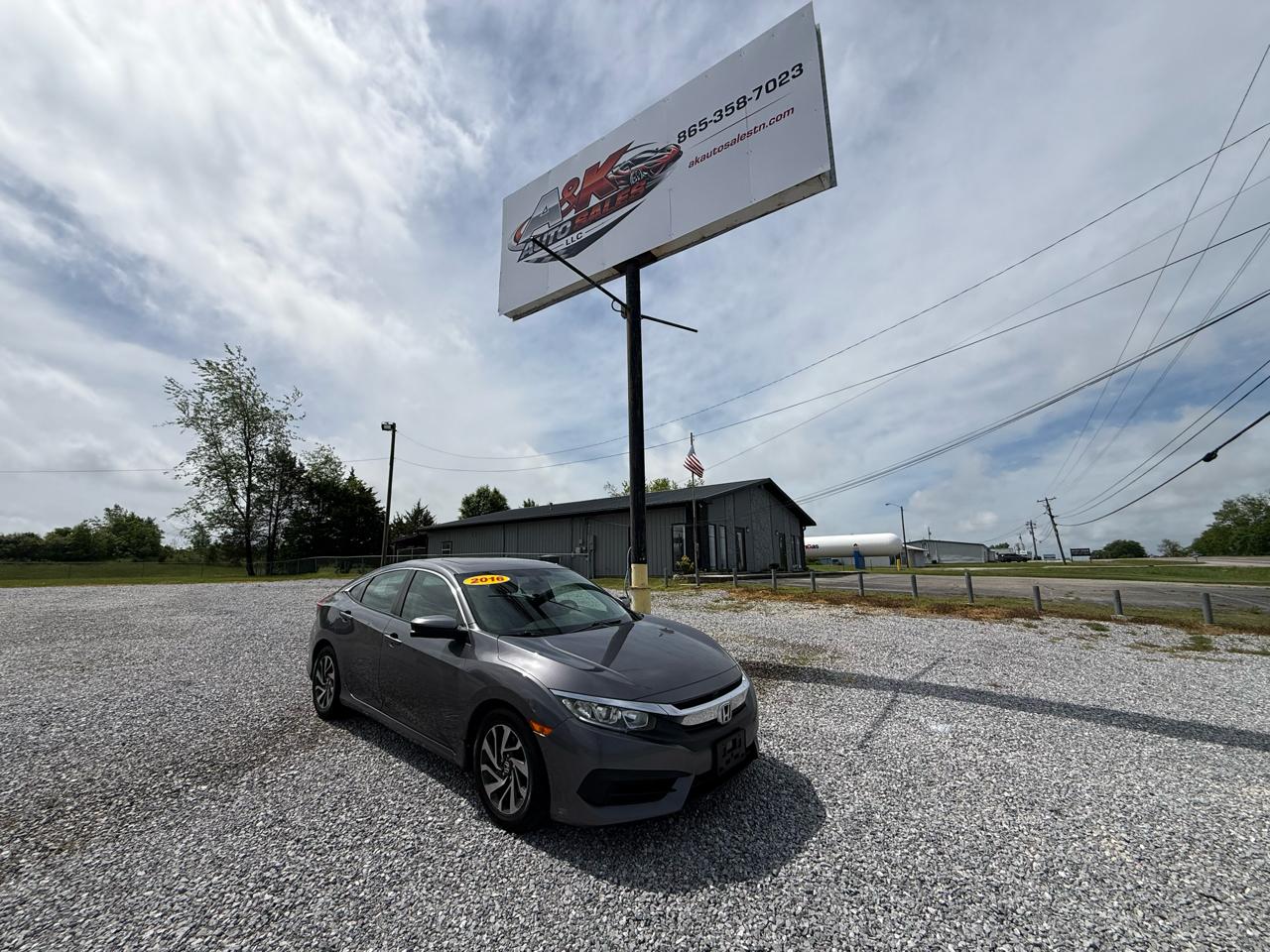 Honda Civic EX Sedan CVT 2016