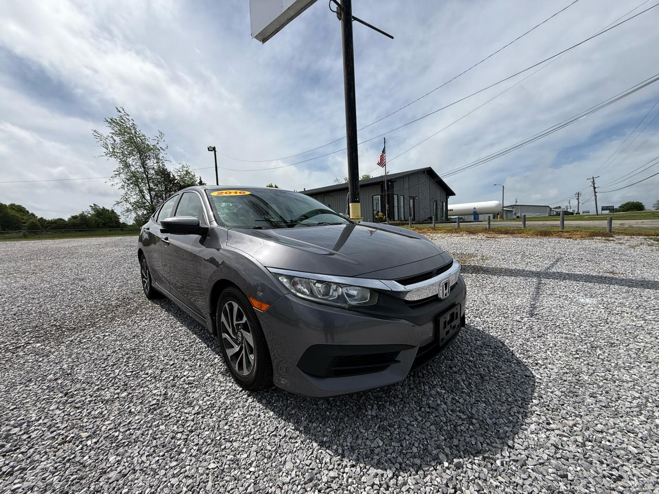 Honda Civic EX Sedan CVT 2016