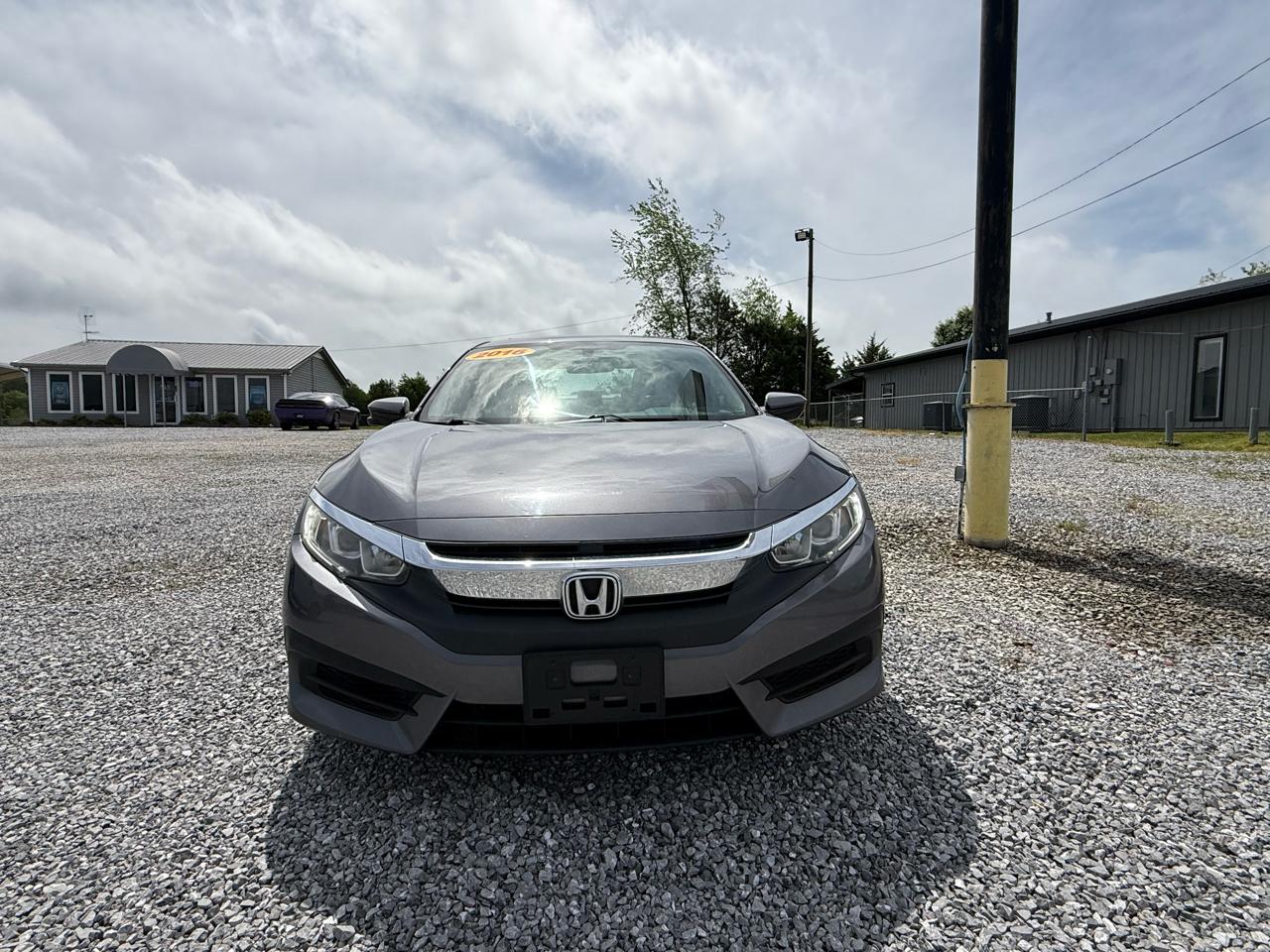 Honda Civic EX Sedan CVT 2016