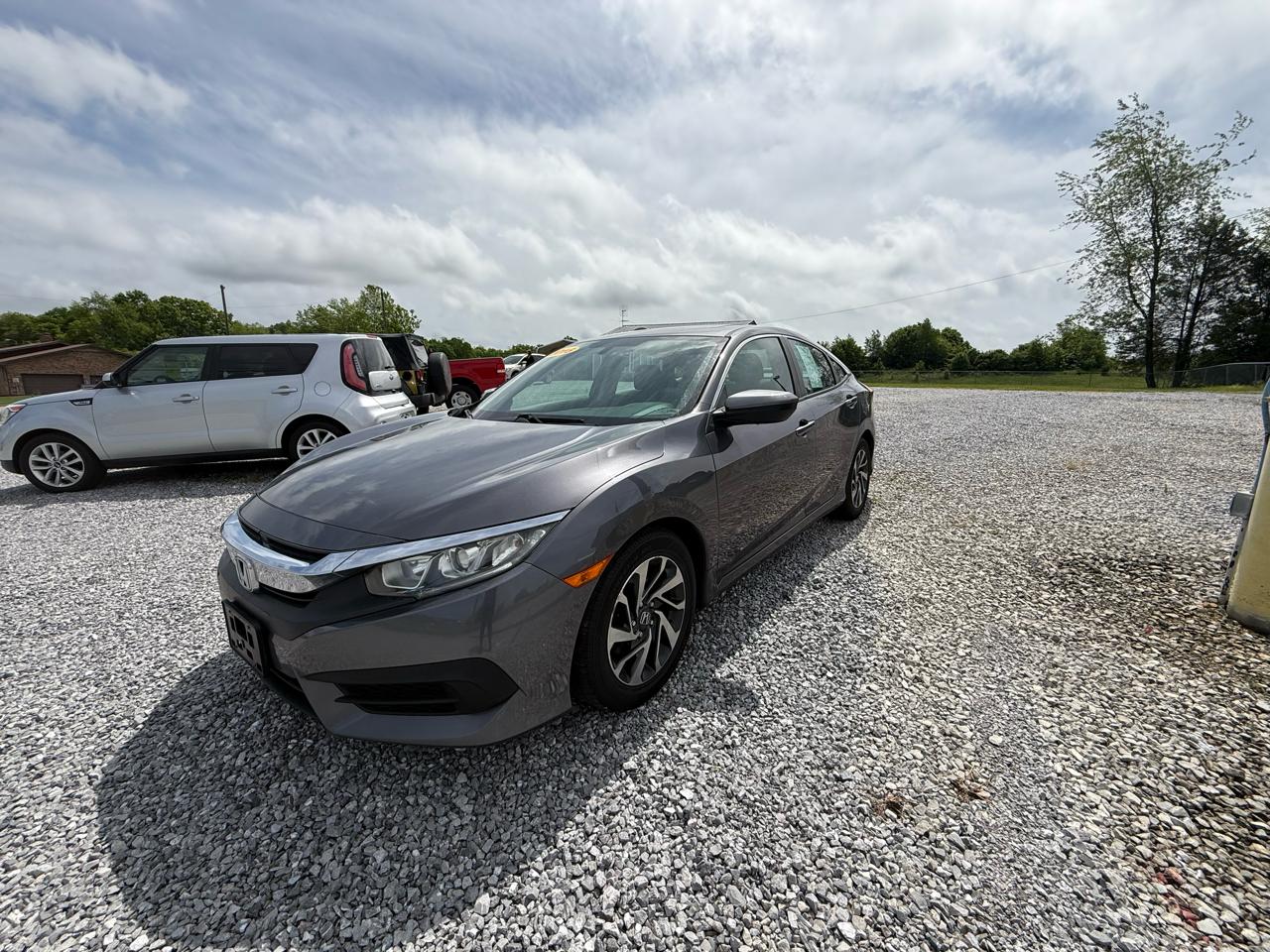 Honda Civic EX Sedan CVT 2016