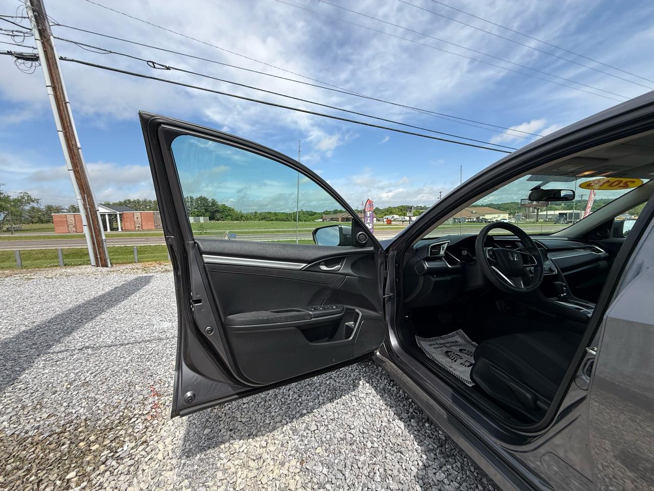 Honda Civic EX Sedan CVT 2016