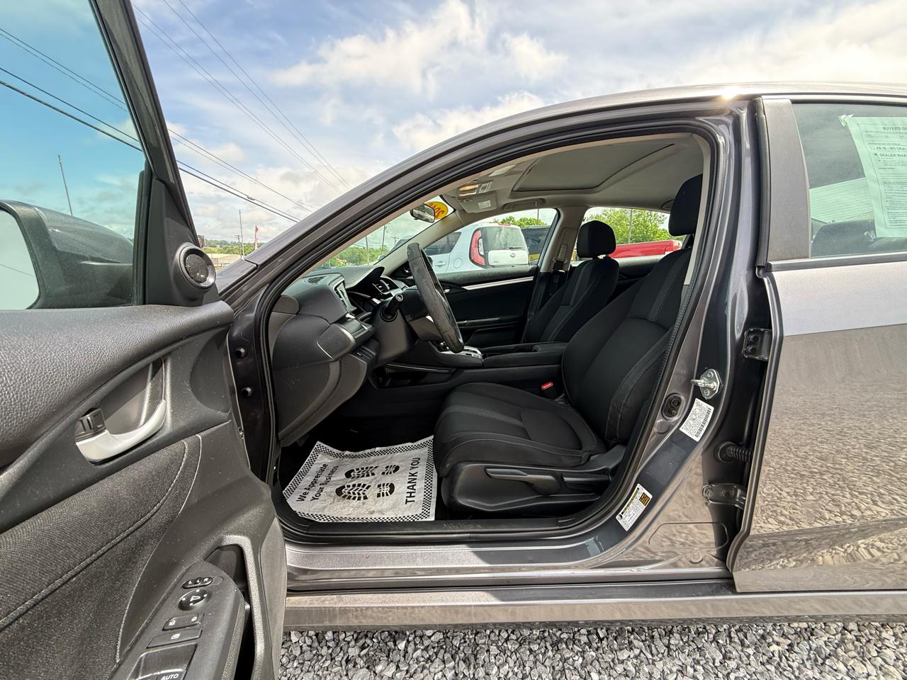 Honda Civic EX Sedan CVT 2016