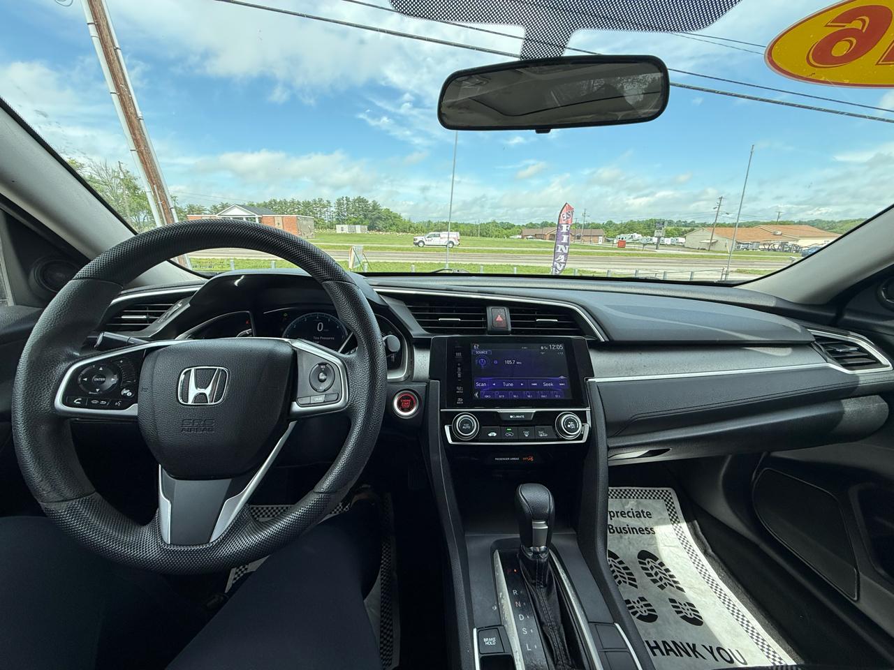 Honda Civic EX Sedan CVT 2016