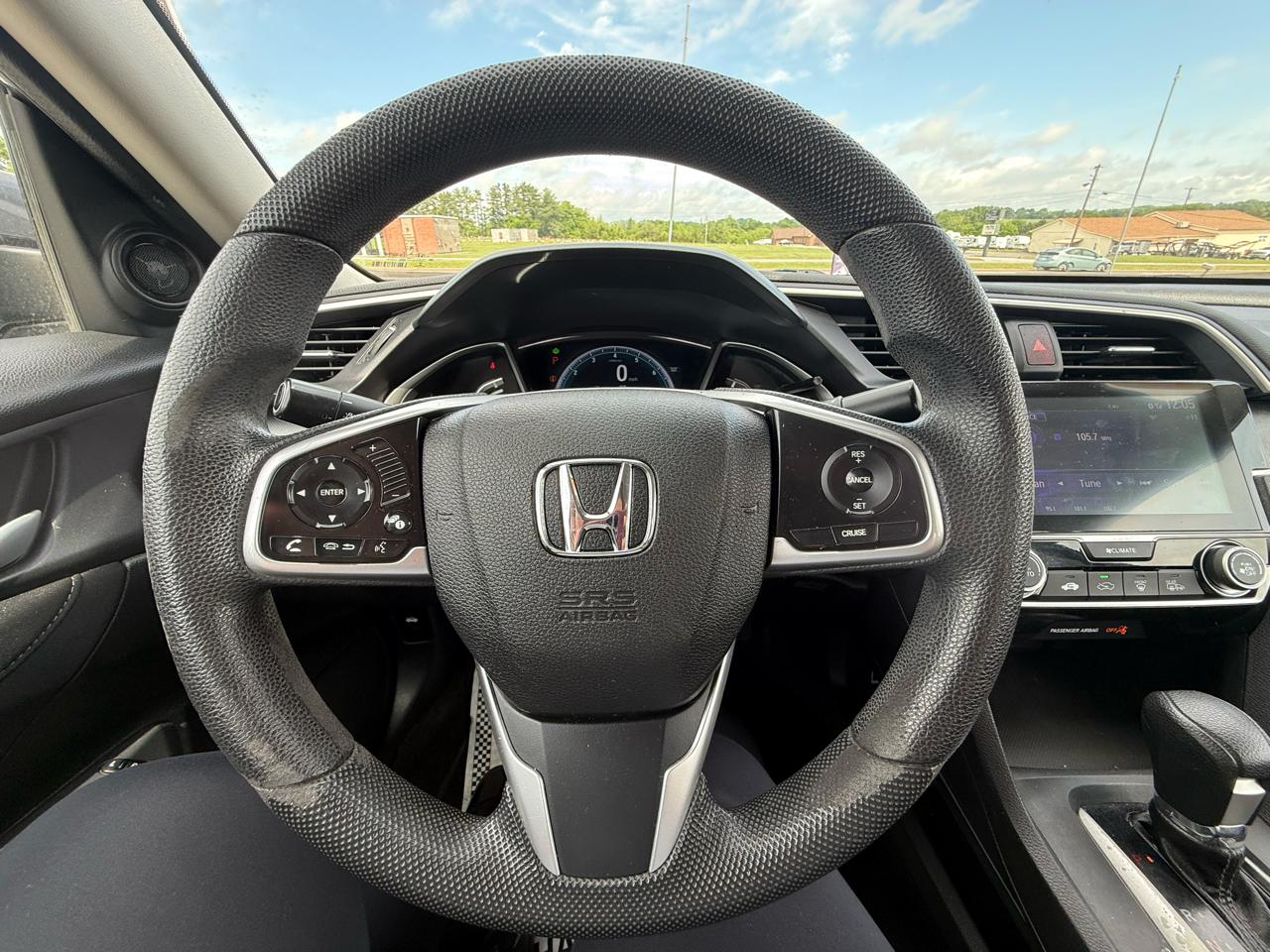 Honda Civic EX Sedan CVT 2016