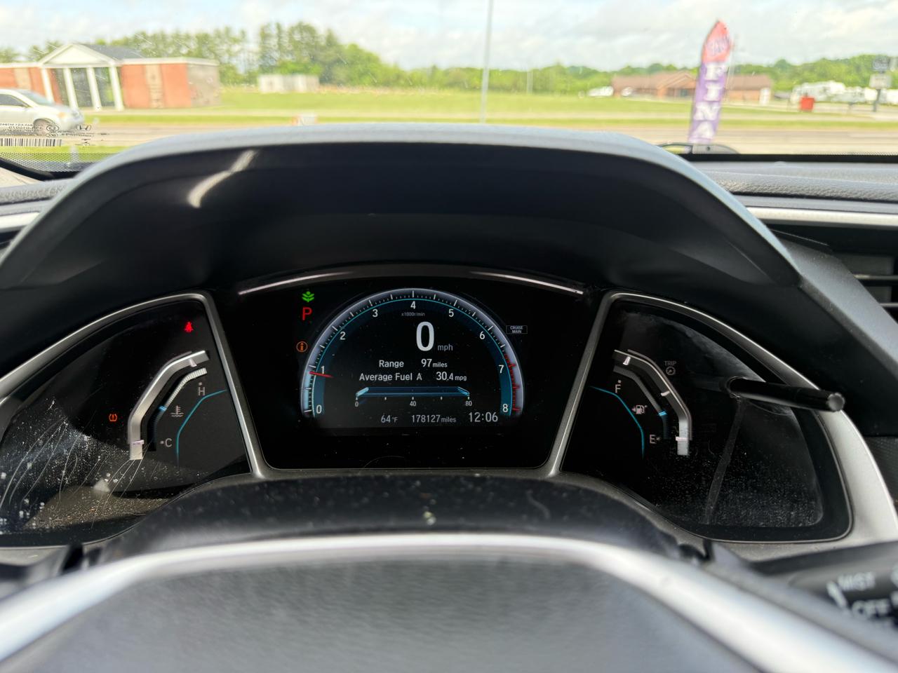 Honda Civic EX Sedan CVT 2016