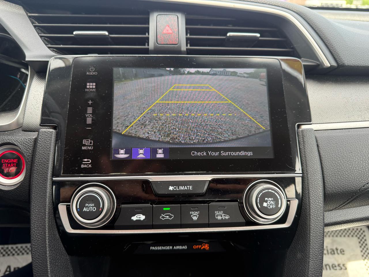 Honda Civic EX Sedan CVT 2016