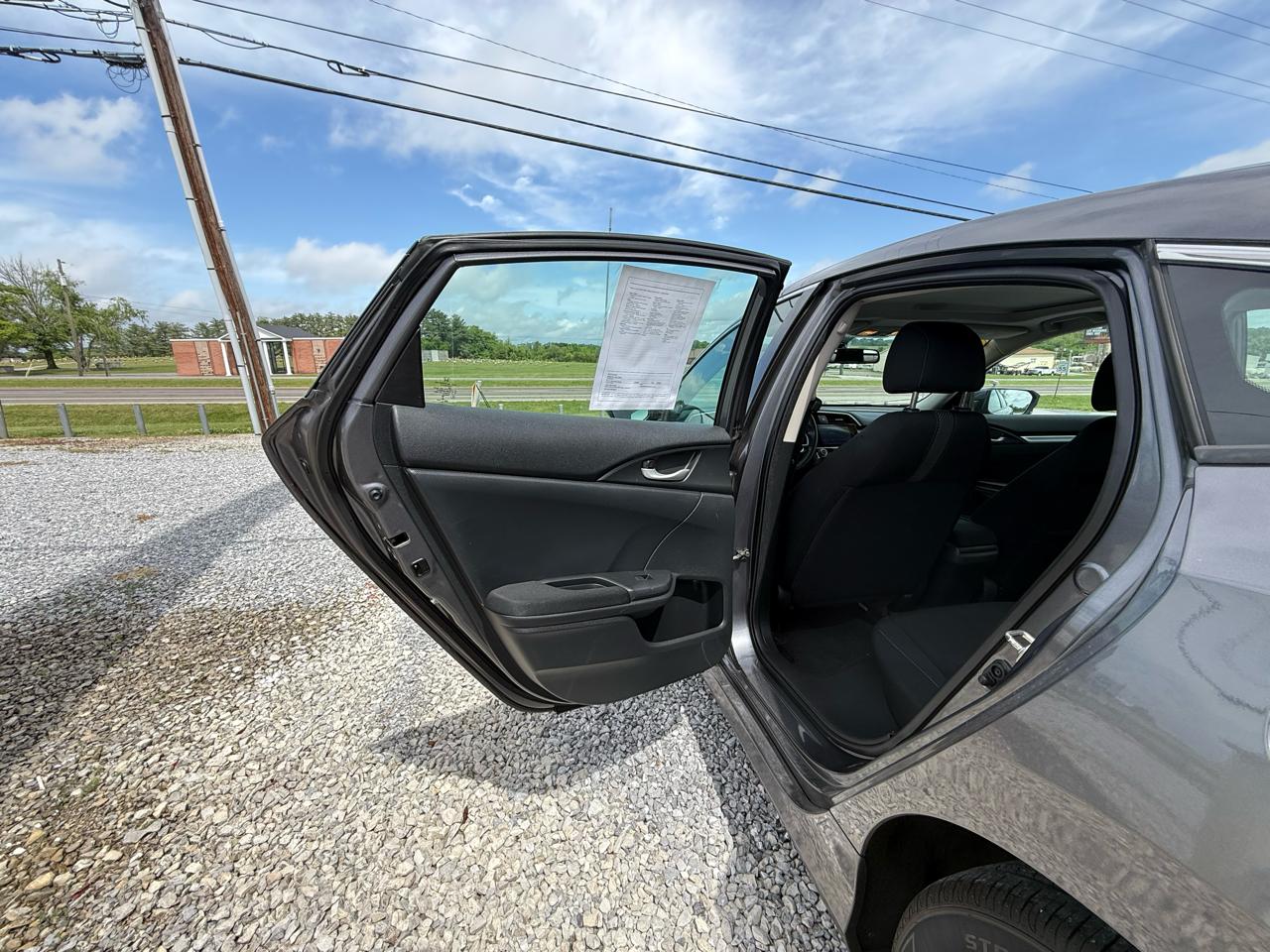 Honda Civic EX Sedan CVT 2016