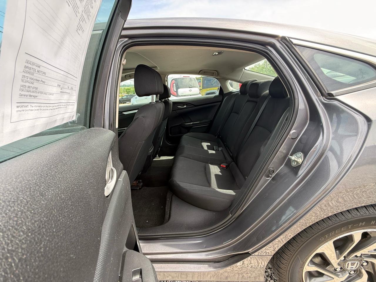 Honda Civic EX Sedan CVT 2016